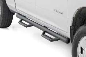 Rough Country - RCD2080CCB | Rough Country Cab Length Nerf Steps (2019-2018 Ram 1500 2WD/4WD | 2010-2024 Ram 2500, 3500 2WD/4WD | Crew Cab) - Image 7