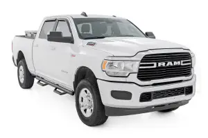 Rough Country - RCD2080CCB | Rough Country Cab Length Nerf Steps (2019-2018 Ram 1500 2WD/4WD | 2010-2024 Ram 2500, 3500 2WD/4WD | Crew Cab) - Image 6