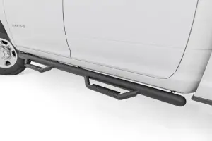 Rough Country - RCD2080CCB | Rough Country Cab Length Nerf Steps (2019-2018 Ram 1500 2WD/4WD | 2010-2024 Ram 2500, 3500 2WD/4WD | Crew Cab) - Image 8