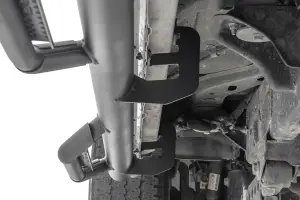Rough Country - RCD2080CCB | Rough Country Cab Length Nerf Steps (2019-2018 Ram 1500 2WD/4WD | 2010-2024 Ram 2500, 3500 2WD/4WD | Crew Cab) - Image 9