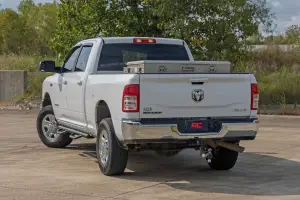 Rough Country - RCD2080CCB | Rough Country Cab Length Nerf Steps (2019-2018 Ram 1500 2WD/4WD | 2010-2024 Ram 2500, 3500 2WD/4WD | Crew Cab) - Image 2