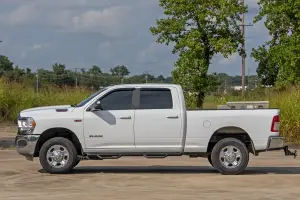 Rough Country - RCD2080CCB | Rough Country Cab Length Nerf Steps (2019-2018 Ram 1500 2WD/4WD | 2010-2024 Ram 2500, 3500 2WD/4WD | Crew Cab) - Image 4