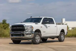 Rough Country - RCD2080CCB | Rough Country Cab Length Nerf Steps (2019-2018 Ram 1500 2WD/4WD | 2010-2024 Ram 2500, 3500 2WD/4WD | Crew Cab) - Image 3