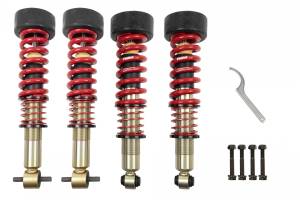 Belltech - 1035SPC | 0.5 to 2 Inch Front / 1 to 2.5 Inch Rear Complete Lowering Kit with Street Performance Coilovers (2021-2023 Suburban, Yukon XL 2WD/4WD) - Image 2
