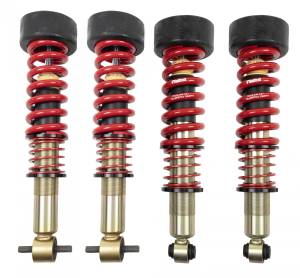 Belltech - 1035SPC | 0.5 to 2 Inch Front / 1 to 2.5 Inch Rear Complete Lowering Kit with Street Performance Coilovers (2021-2023 Suburban, Yukon XL 2WD/4WD) - Image 4