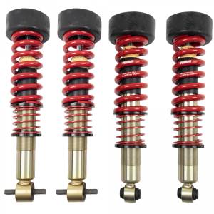 Belltech - 1036HK | Belltech 0.5 to 3 Inch Front / 1-4.5 Inch Rear Complete Lowering Kit with Street Performance Coilovers  & Sway Bars (2021-2023 Suburban, Yukon 2WD/4WD) - Image 2