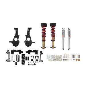 Belltech - 1040SPC | Belltech 2 to 4 Inch Front / 6 Inch Rear Complete Lowering Kit with Height Adjustable Coilovers (2019-2023 Silverado/Sierra 1500 2WD) - Image 2
