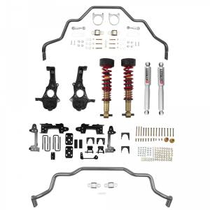 Belltech - 1041HK | Belltech 2 to 4 Inch Front / 6 Inch Rear Complete Lowering Kit with Height Adjustable Coilovers & Sway Bars (2019-2023 Silverado/Sierra 1500 4WD) - Image 2