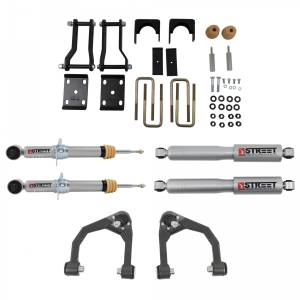 Belltech - 1042SP | Belltech 0 to 2.75 Inch Front / 6 Inch Rear Complete Lowering Kit with Street Performance Shocks (2019-2023 Ranger 2WD) - Image 1