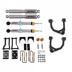 Belltech - 1043SP | Belltech 3 Inch Front / 6 Inch Rear Complete Lowering Kit with Street Performance Shocks (2019-2023 Ranger 4WD) - Image 2