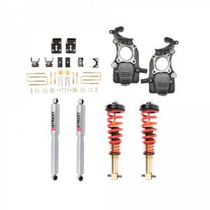Belltech - 1051SPC | Belltech 2 to 5.5 Inch Front / 6.5 Inch Rear Complete Lowering Kit with Height Adjustable Coilovers (2021-2023 F150 2WD) - Image 2