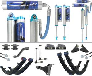 CS-FEXP25-73 | Carli Suspension Carli Tuned 2.5" Remote Reservoir Shocks 4.5" Lift Performance System For Ford Excursion 7.3L 4WD | 2000-2005