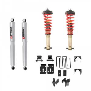 Belltech - 1054SPC | Belltech 1 to 3.5 Front / 5.5 Inch Rear Complete Lowering Kit with Height Adjustable Coilovers (2021-2023 F150 4WD) - Image 5