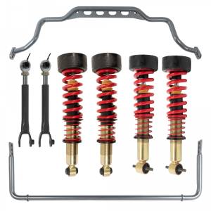Belltech - 1106HK | Belltech 0.5 to 3 Inch Front / 1 to 3.5 Inch Rear Complete Lowering Kit with Street Performance Coilovers & Sway Bars (2021-2023 Tahoe/Yukon 2WD/4WD) - Image 2