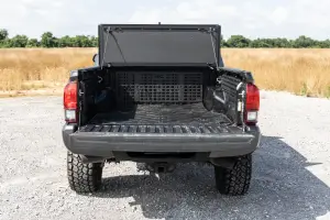 Rough Country - 49420600 | Rough Country Hard Tri Fold Flip Up Bed Cover (2016-2023 Tacoma 2WD/4WD | 6' Bed) - Image 11