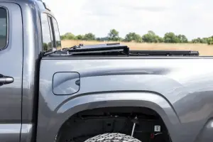 Rough Country - 49420600 | Rough Country Hard Tri Fold Flip Up Bed Cover (2016-2023 Tacoma 2WD/4WD | 6' Bed) - Image 9