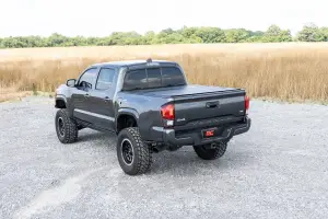 Rough Country - 49420600 | Rough Country Hard Tri Fold Flip Up Bed Cover (2016-2023 Tacoma 2WD/4WD | 6' Bed) - Image 8