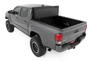 Rough Country - 49420600 | Rough Country Hard Tri Fold Flip Up Bed Cover (2016-2023 Tacoma 2WD/4WD | 6' Bed) - Image 6