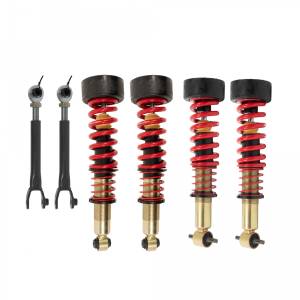 Belltech - 1106SPC | Belltech 0.5 to 3 Inch Front / 1 to 3.5 Inch Rear Complete Lowering Kit with Street Performance Coilovers (2021-2023 Tahoe/Yukon 2WD/4WD) - Image 3