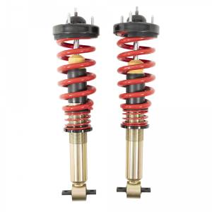 15007 | Belltech 0-3.5 Inch Height Adjustable Lowering Coilover Kit (2021-2024 F150 4WD)