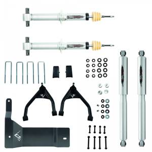 150206TP | Belltech 4 Inch Suspension Lift Kit with Trail Performance Shocks & Struts (2014-2016 Silverado, Sierra 1500)