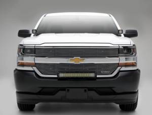 ZROADZ - Z322082 | ZROADZ Front Bumper Top LED Bracket to mount (1) 30 Inch LED Light Bar (2016-2018 Silverado 1500) - Image 6