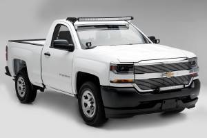 ZROADZ - Z322082 | ZROADZ Front Bumper Top LED Bracket to mount (1) 30 Inch LED Light Bar (2016-2018 Silverado 1500) - Image 8
