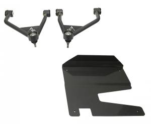 Belltech - 150212BK | Belltech 4 Inch Complete Lift kit with Trail Performance Rear Shocks (2019-2024 Silverado, Sierra 1500 2WD/4WD) - Image 2