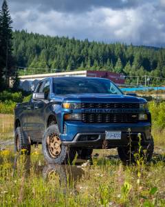 Belltech - 150212BK | Belltech 4 Inch Complete Lift kit with Trail Performance Rear Shocks (2019-2024 Silverado, Sierra 1500 2WD/4WD) - Image 8