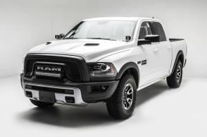 ZROADZ - Z324552-KIT | ZROADZ Front Bumper Top LED Kit with (1) 20 Inch LED Straight Double Row Light Bar (2015-2018 Ram Rebel) - Image 1