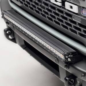 ZROADZ - Z325421-KIT | ZROADZ Front Roof bracket ONLY  to mount (1) 40 Inch LED Straight Single Row Slim Light Bar -(2021-2023 Ford Bronco) - Image 9
