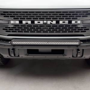 ZROADZ - Z325421-KIT | ZROADZ Front Roof bracket ONLY  to mount (1) 40 Inch LED Straight Single Row Slim Light Bar -(2021-2023 Ford Bronco) - Image 10