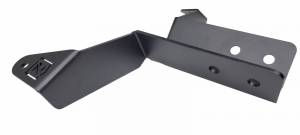 ZROADZ - Z325572 | ZROADZ Front Bumper Top LED Bracket to mount (1) 30 Inch Curved LED Light Bar (2020-2022 F250, F350 Super Duty) - Image 1