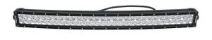 ZROADZ - Z325572-KIT | ZROADZ Front Bumper Top LED Kit with (1) 30 Inch LED Curved Double Row Light Bar (2020-2022 F250, F350 Super Duty) - Image 4