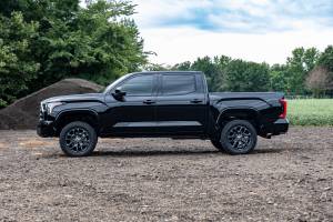 Rough Country - 71300 | Rough Country 3.5 Inch Lift Kit For Toyota Tundra (2022-2024) | Factory Rear Air Ride, Strut Spacers With Shock Relocation Bracket - Image 6