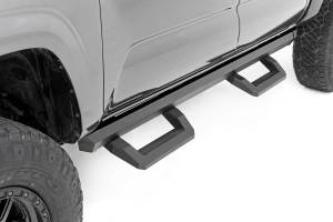 Rough Country - 72000 | Rough Country SR2 Adjustable Aluminum Steps For Double Cab Toyota Tacoma 2WD/4WD | 2005-2023 - Image 5