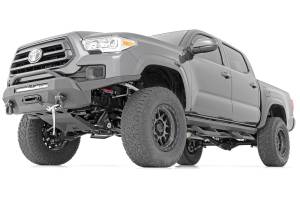 Rough Country - 72000 | Rough Country SR2 Adjustable Aluminum Steps For Double Cab Toyota Tacoma 2WD/4WD | 2005-2023 - Image 6