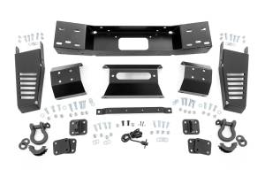 Rough Country - 72003 | Rough Country Hidden Winch Mount For Toyota Tundra | 2022-2023 | Mount Only - Image 1