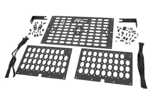 Rough Country - 73105 | Rough Country Molle Bed Mounting Panels (2005-2023 Tacoma 2WD/4WD) - Image 3