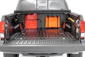 Rough Country - 73105 | Rough Country Molle Bed Mounting Panels Combo For Toyota Tacoma 2/4WD | 2005-2023 - Image 7
