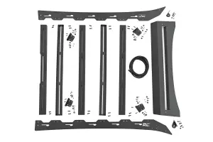Rough Country - 73106 | Rough Country Roof Rack | NO LED Lights (2005-2023 Tacoma 2WD/4WD) - Image 6