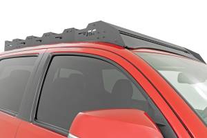 Rough Country - 73107 | Rough Country Roof Rack For Double Cab Toyota Tacoma 2WD/4WD | 2005-2023 | With Front Facing LED Lights - Image 3