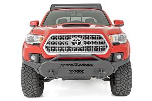 Rough Country - 73107 | Rough Country Roof Rack For Double Cab Toyota Tacoma 2WD/4WD | 2005-2023 | With Front Facing LED Lights - Image 4