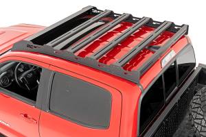 Rough Country - 73107 | Rough Country Roof Rack For Double Cab Toyota Tacoma 2WD/4WD | 2005-2023 | With Front Facing LED Lights - Image 5