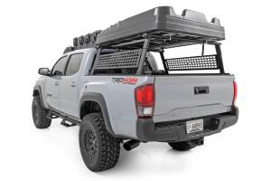 Rough Country - 73109 | Rough Country Aluminum Bed Rack For Toyota Tacoma 2/4WD | 2005-2023 | Full Rack - Image 3
