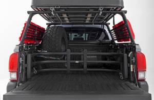 Rough Country - 73109 | Rough Country Aluminum Bed Rack For Toyota Tacoma 2/4WD | 2005-2023 | Full Rack - Image 4