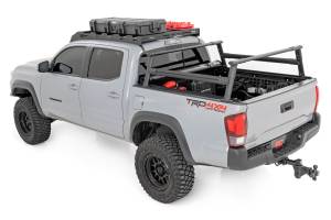 Rough Country - 73109 | Rough Country Aluminum Bed Rack For Toyota Tacoma 2/4WD | 2005-2023 | Full Rack - Image 7