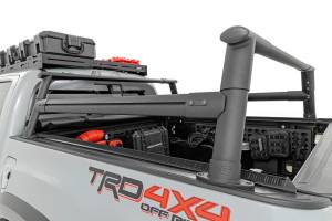 Rough Country - 73109 | Rough Country Full Height Aluminum Bed Rack (2005-2023 Tacoma 2WD/4WD | 5' Bed) - Image 4