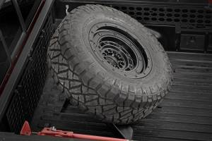 Rough Country - 73110 | Rough Country Bed Mount Spare Tire Carrier (2016-2023 Tacoma 2WD/4WD) - Image 3