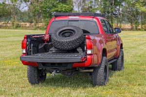Rough Country - 73110 | Rough Country Bed Mount Spare Tire Carrier (2016-2023 Tacoma 2WD/4WD) - Image 5